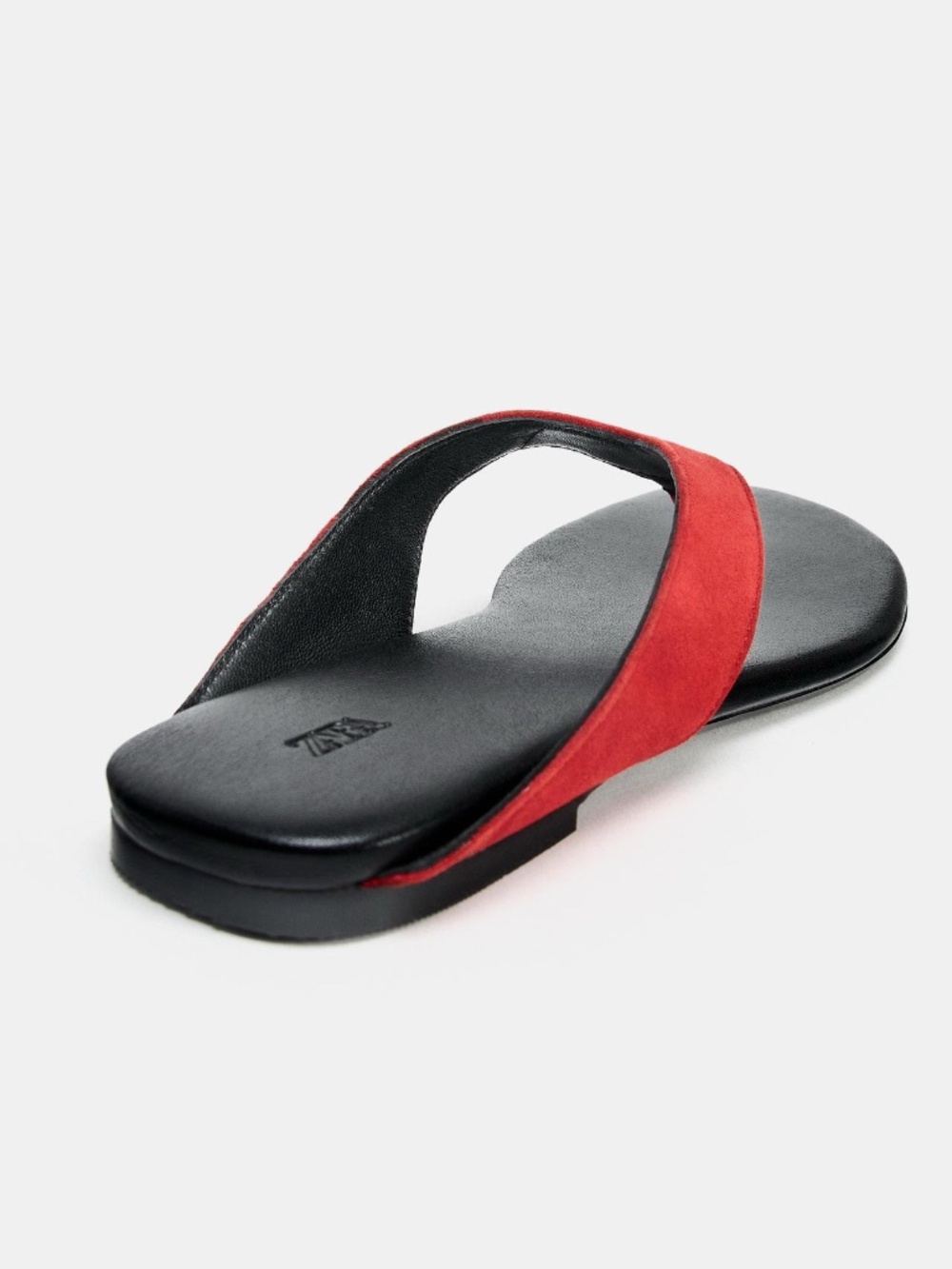 Zara Leather Sandals - Picture 4 of 7